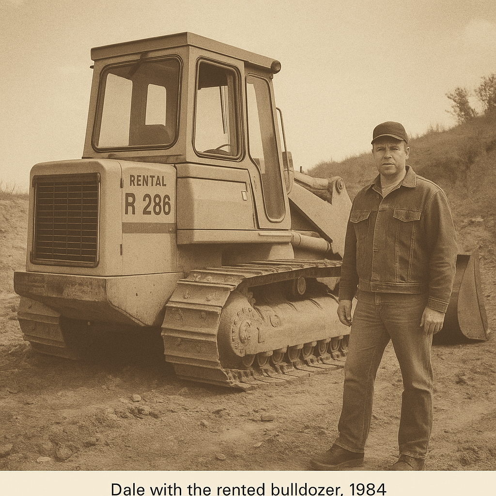 Dale Rindell in 1984