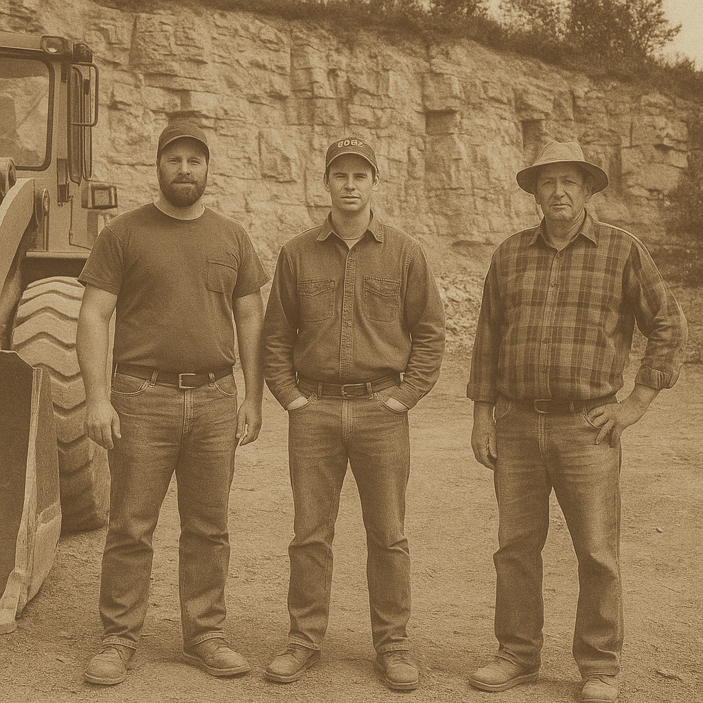 Quarry Team in 1995